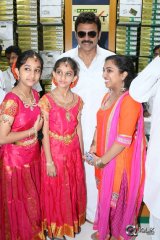 Venkatesh Inaugurates Ramraj Cotton Showroom